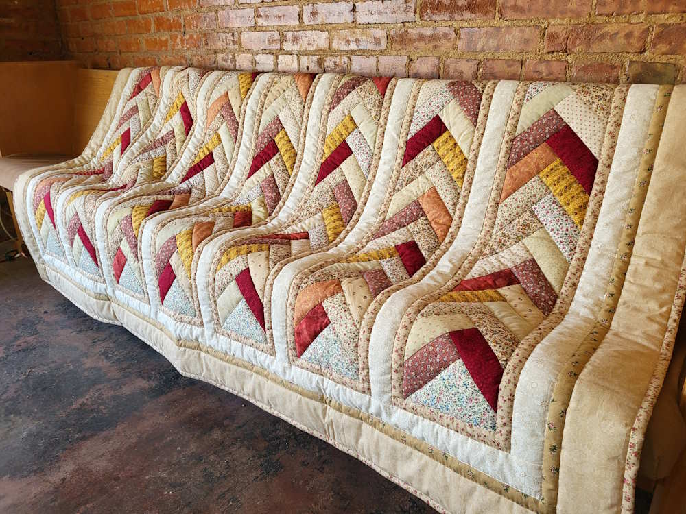 2023 Quilt for Raffle - 1