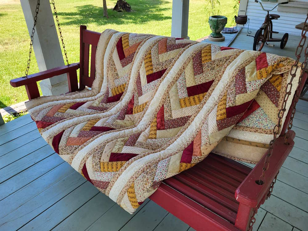 2023 Quilt for Raffle - 2