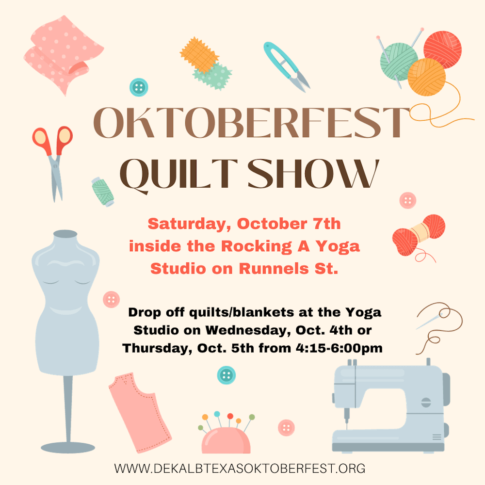 2023 Oktoberfest Quilt Show