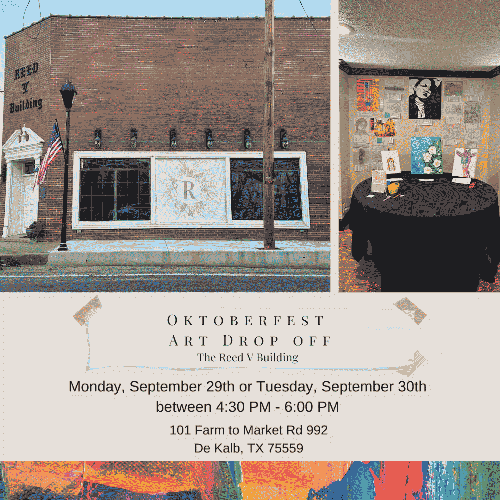 2025 Art Show Drop-Off