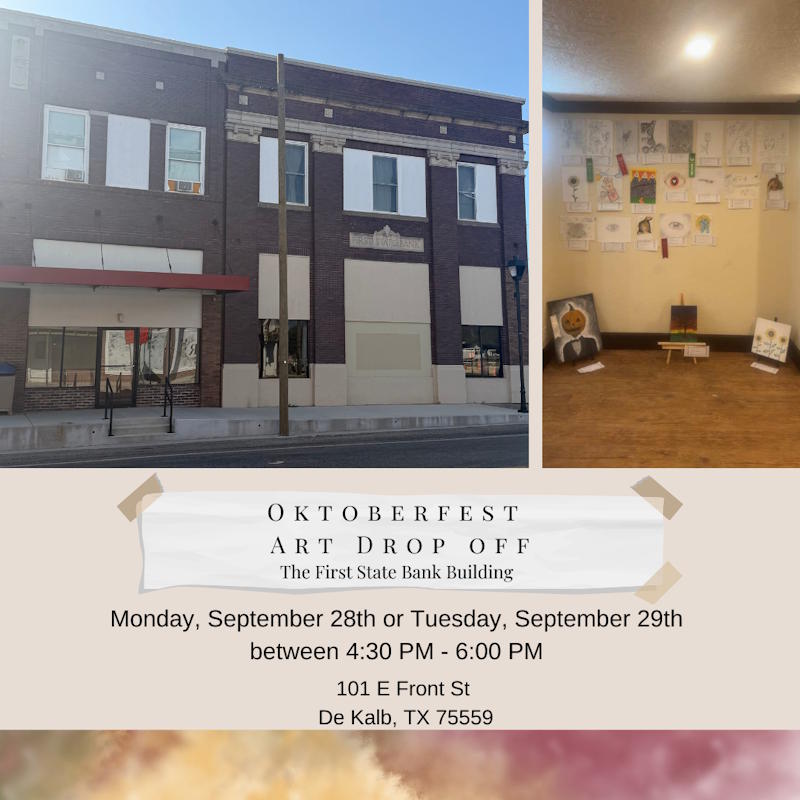 Art Show Drop Off Art Show Drop Off