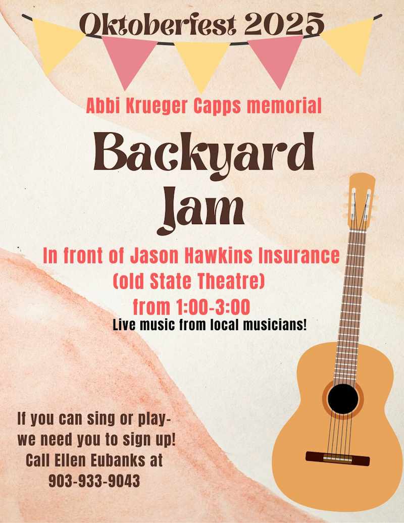 Backyard Jam 2