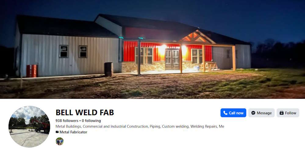 Bell Weld Fab