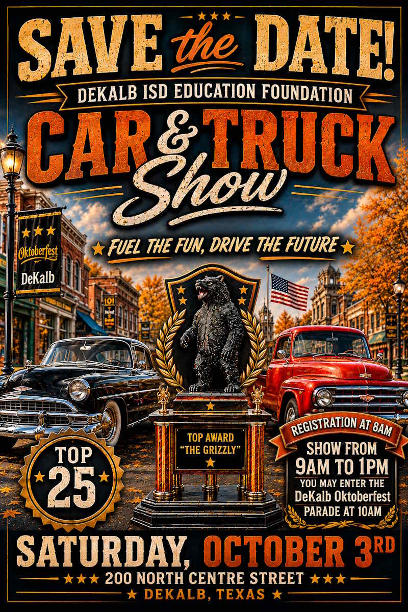 Car and Truck Show - 2026 - 2