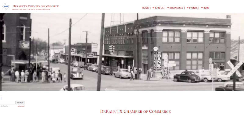 DeKalb TX Chamber of Commerce