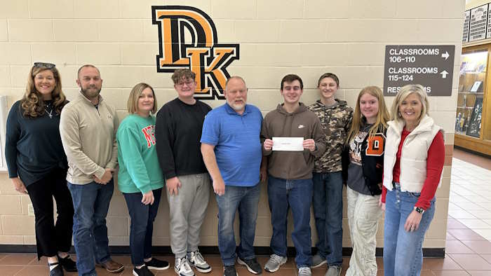DeKalb Band Check Presentation from Oktoberfest