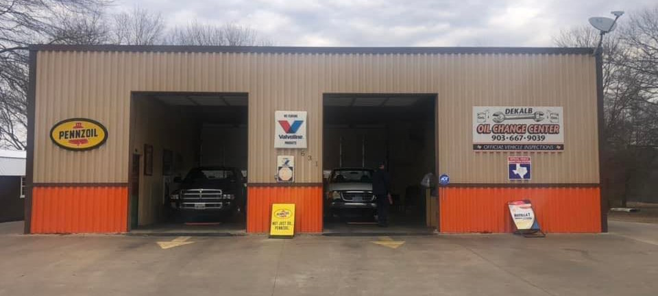 DeKalb Oil Change Center