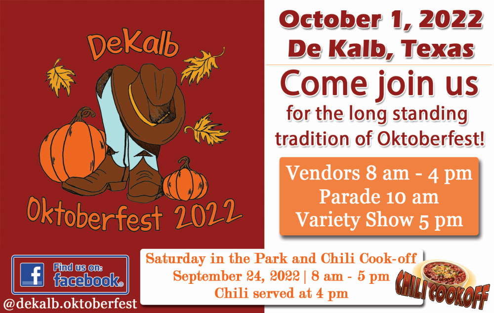 DeKalb TX Oktoberfest