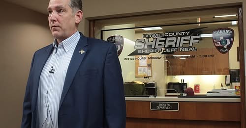Bowie County Sheriff Jeff Neal Bowie County Sheriff Jeff Neal