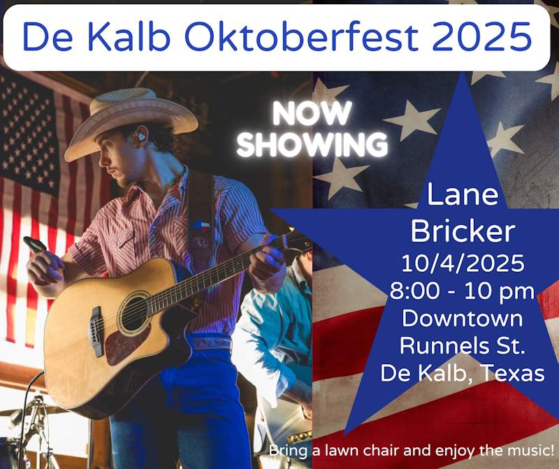Lane Bricker Concert