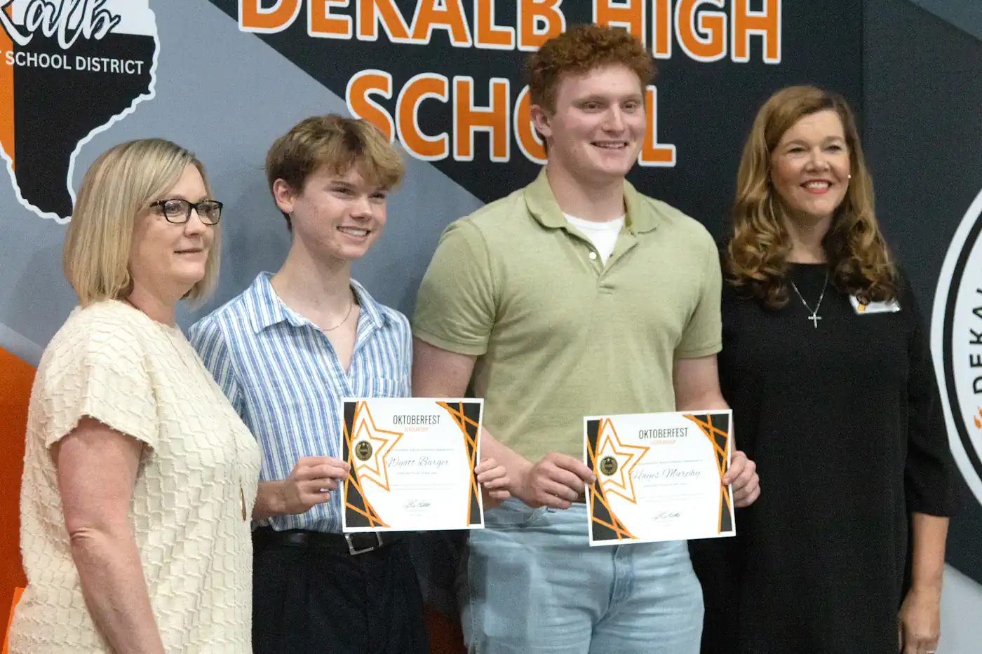2024 Oktoberfest Scholarship Winners 2024 Oktoberfest Scholarship Winners