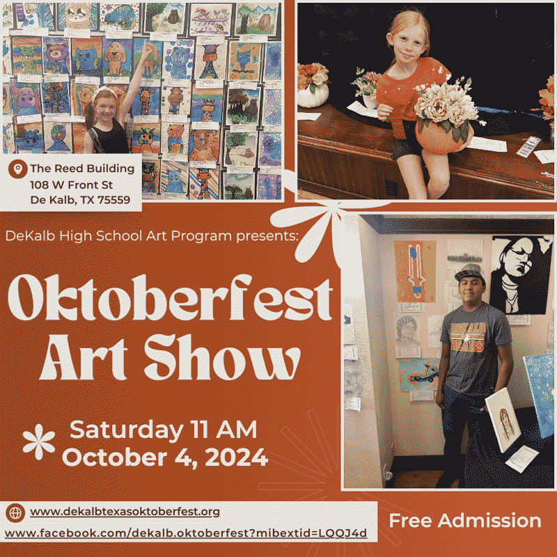 Oktoberfest 2025 Art Show