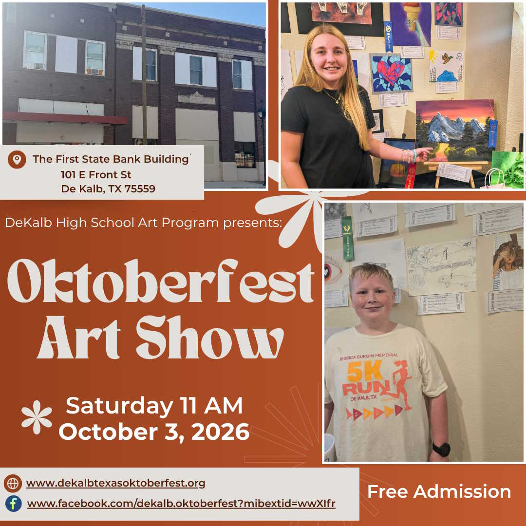 Art Show Poster