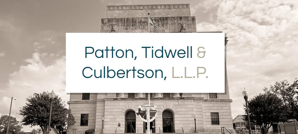 Patton, Tidwell & Culbertson