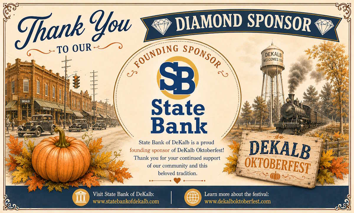 State Bank 2026 Founding Sponsor