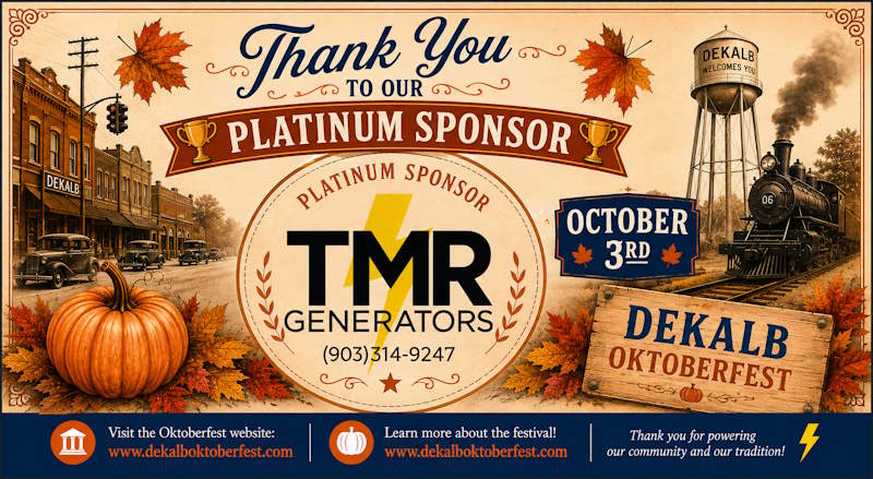 TMR Platinum Sponsor