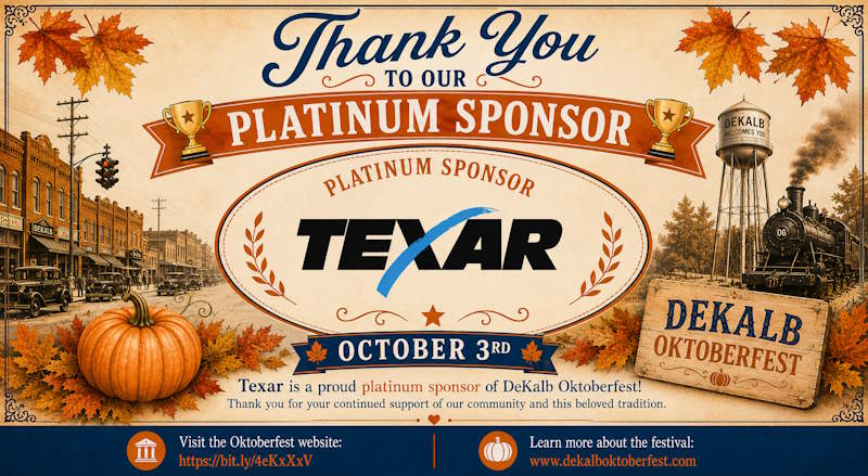Texar Platinum Sponsor