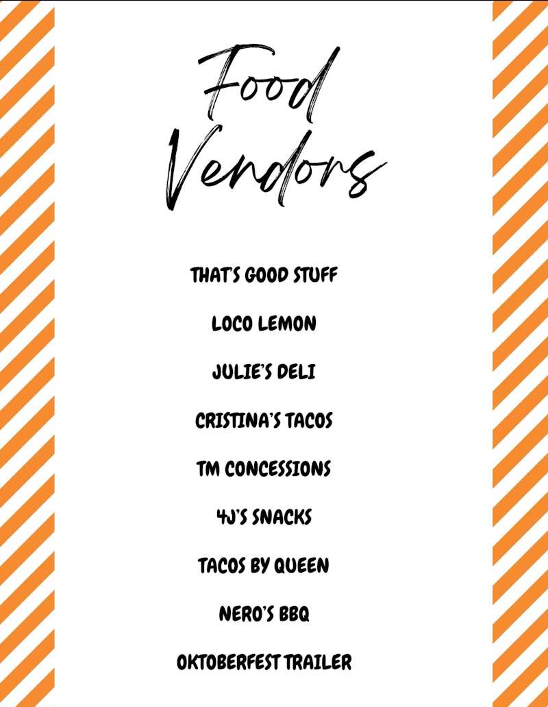 Food Vendors