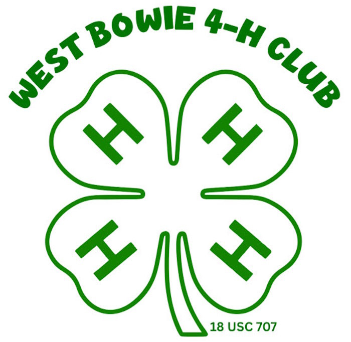 West Bowie 4-H Club West Bowie 4-H Club