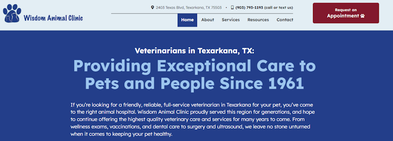 Wisdom Animal Clinic