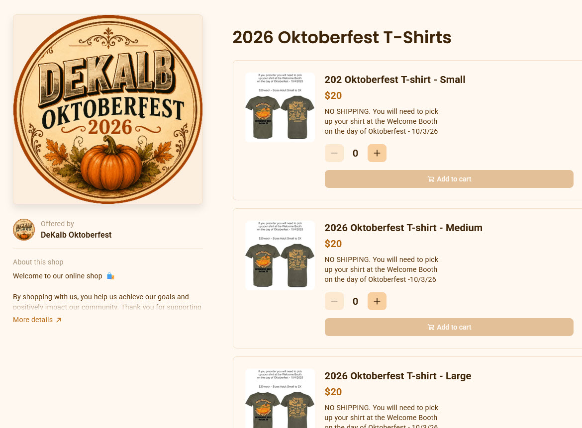 Zeffy T-Shirt - 2026