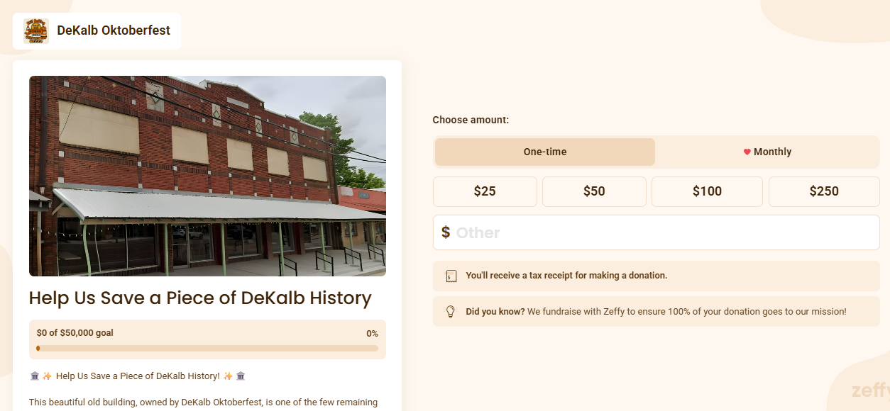 Zeffy Telford Building II