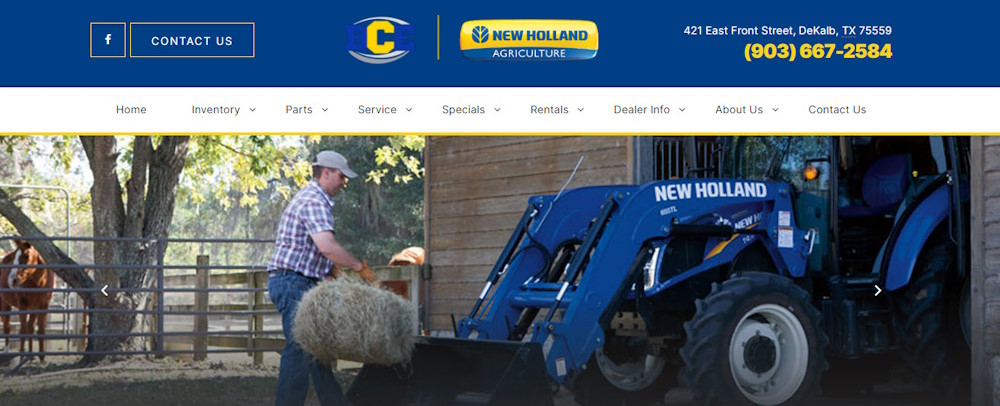 Bowie County Equipment, 421 E Front St., DeKalb, TX 75559 Bowie County Equipment