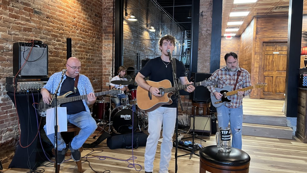 Lane Bricker Concert is Saturday Night of Oktoberfest - October 1 at 7 pm at the Gazebo. Lane Bricker Concert is Saturday Night of Oktoberfest - October 1 at 7 pm at the Gazebo.