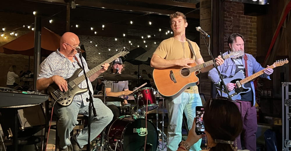 Lane Bricker Concert is Saturday Night of Oktoberfest - October 1 at 7 pm at the Gazebo. Lane Bricker Concert is Saturday Night of Oktoberfest - October 1 at 7 pm at the Gazebo.