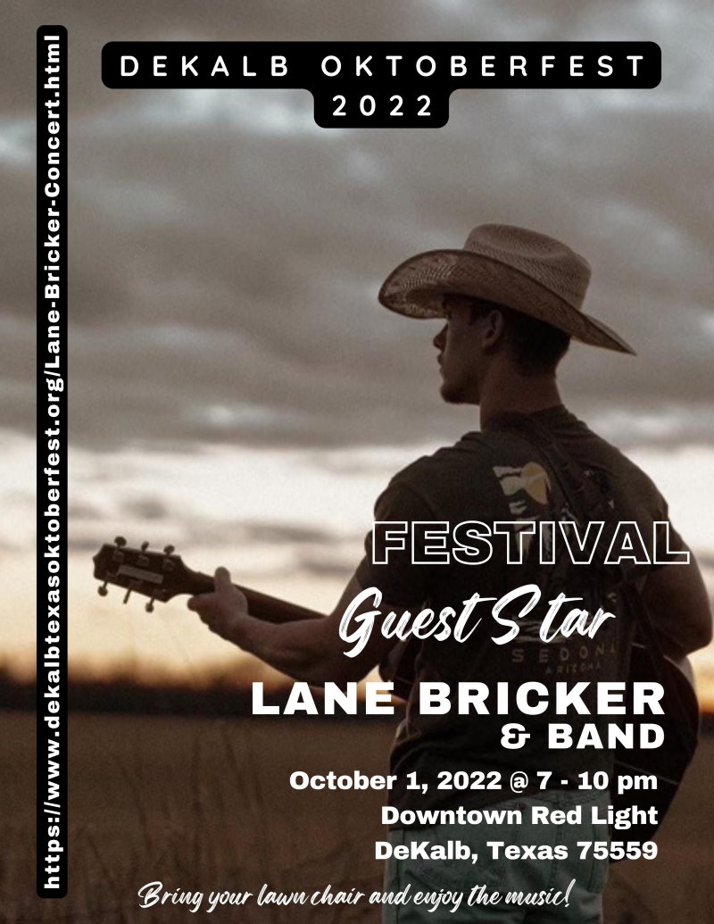 Lane Bricker and his Band Lane Bricker and his Band