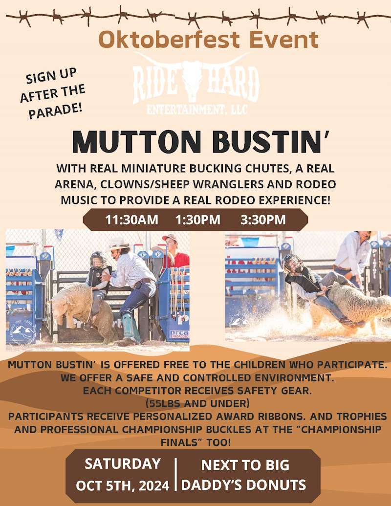 Mutton Bustin'