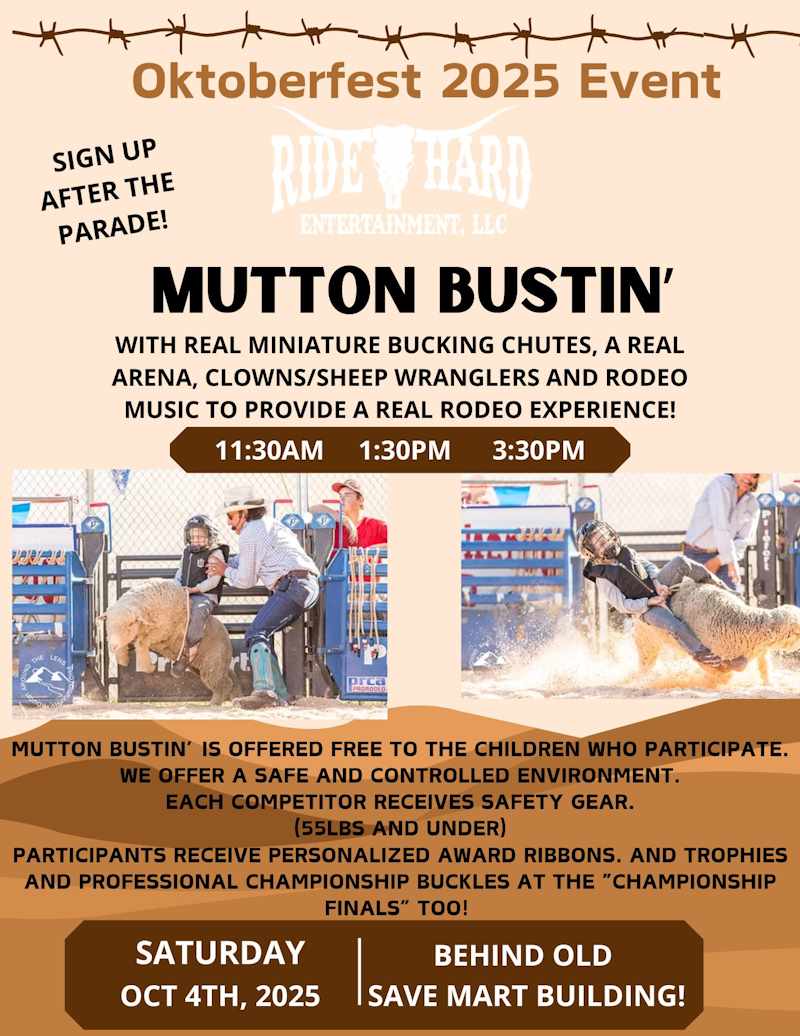 Mutton Bustin'