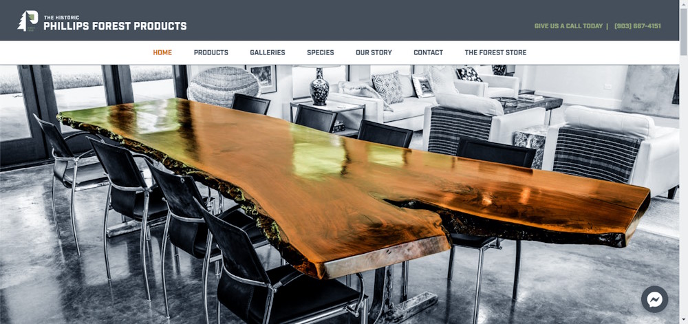 Phillips Forest Products, 13431 US Hwy 82 W, DeKalb, TX 75559 Phillips Forest Products-website