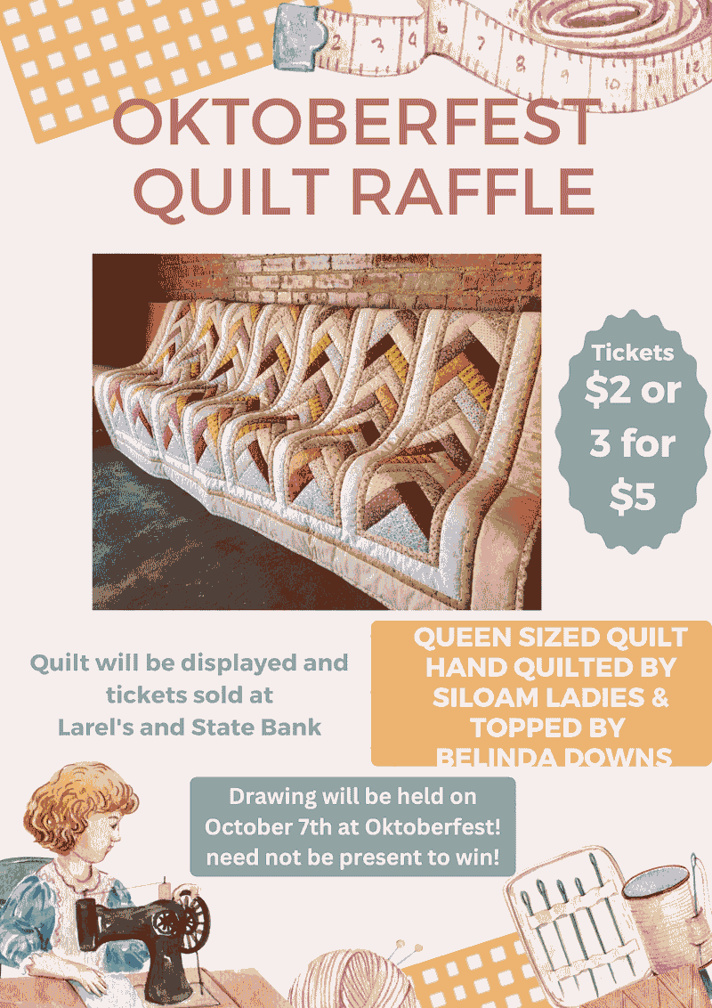 Quilt Raffle