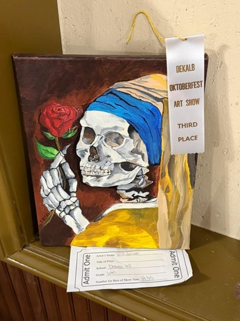 2026 Art Show Exhibit