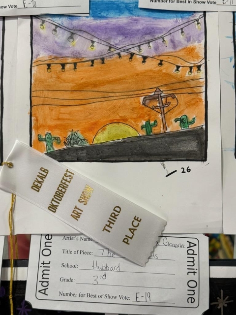 2026 Art Show Exhibit