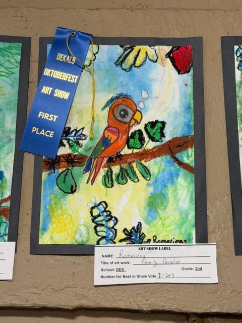 2026 Art Show Exhibit