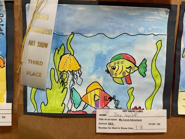 2026 Art Show Exhibit