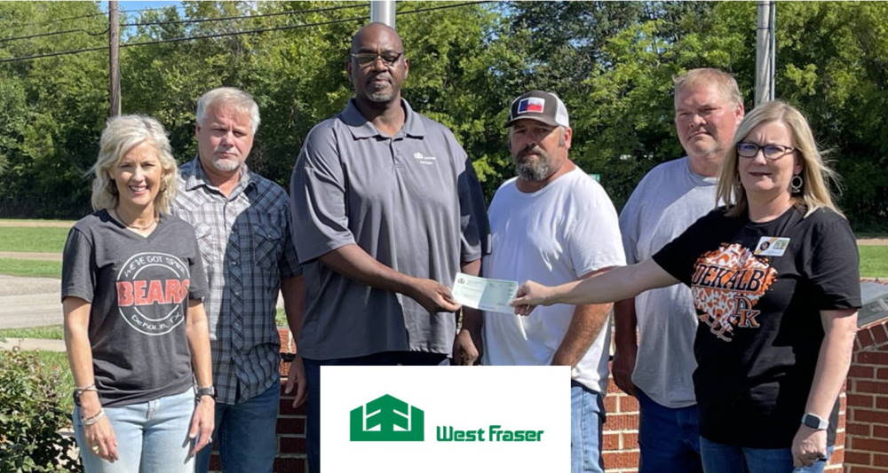 West Fraser, Hwy 82 E, New Boston, TX 75570